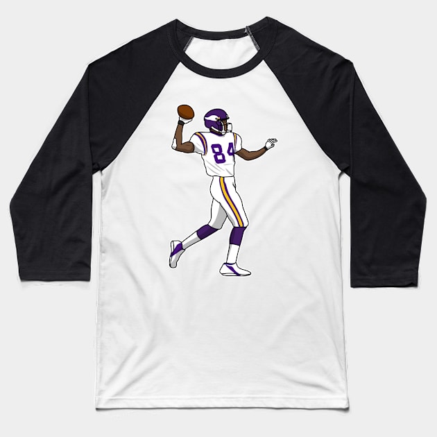 qb moss Baseball T-Shirt by rsclvisual